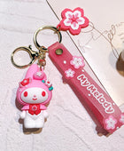 1PC Cute Sanrio Series Keychain For Men Colorful Keyring Accessories For Bag Key Purse Backpack Birthday Gifts SLO 37 - ihavepaws.com