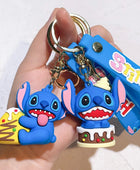 Lilo & Stitch Toys Keychian Anime Pendant Keychain Women Car Keyring Girl Birthday Gift - ihavepaws.com