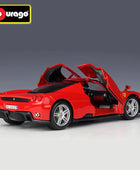 Bburago 1:24 Ferrari ENZO Alloy Sports Car Model Diecasts Metal Racing Car Model High Simulation Collection Childrens Toys Gifts - IHavePaws