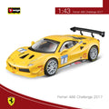 Ferrari 488 yellow