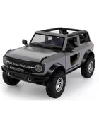 1:30 Ford Bronco Lima Alloy Car Model Diecast Metal Off-road Vehicles Car Model Simulation Sound Light Collection Kids Toys Gift Grey - IHavePaws