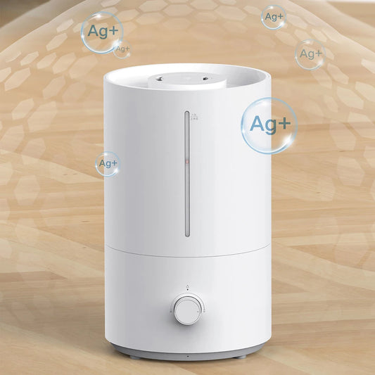 XIAOMI MIJIA Humidifier2 4L Mist Air Diffuser Aromatherapy Humidifiers Diffuser Silver Ion Antibacterial Air Humidifier For Home - IHavePaws