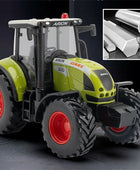 1/32 Alloy Transport Tractor Model Diecast Agricultural Vehicles Farming Tool Car Cultivated Land Car Model Simulation Kids Toys
