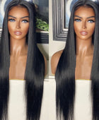 Wear Go Glueless Wig Straight 6x4 5x5 Pre Cut Pre plucked Lace Closure Glueless Wig Human Hair Ready To Wear Pre plucked No Glue