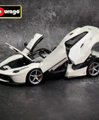 Bburago 1:32 Ferrari LaFerrari Alloy Sports Car Model Diecast Metal Toy Vehicles Car Model Simulation Sound and Light Kids Gifts - IHavePaws