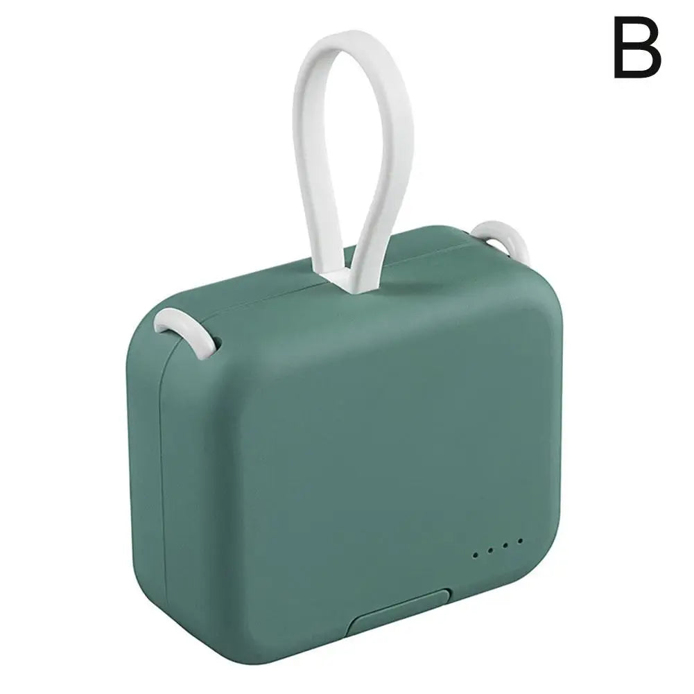 Portable Charging 5000mAh Portable Treasure Holder For IPhone Green - IHavePaws