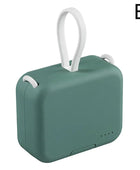 Portable Charging 5000mAh Portable Treasure Holder For IPhone Green - IHavePaws