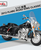 Maisto 1:12 Harley Road King Special Alloy Classic Motorcycle Model Simulation Diecasts Metal Sports Road king 2013 - IHavePaws