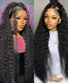 Deep Wave Lace Frontal Wigs Human Hair Water Wave Curly Human Hair Brazilian 13x6 13x4 Wet And Wavy Water Wave Lace Front Wigs