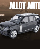 Large Size New 1/18 Land Range Rover SUV Alloy Car Model Diecast Metal Toy Off-road Vehicles Car Model B Black - IHavePaws