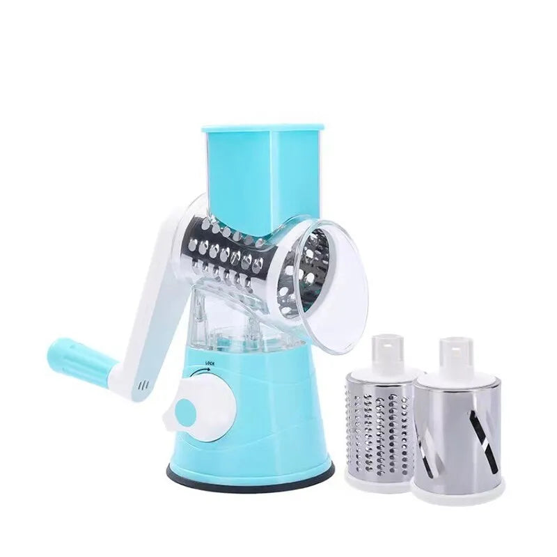 Multifunctional Vegetable Cutter Blue - IHavePaws