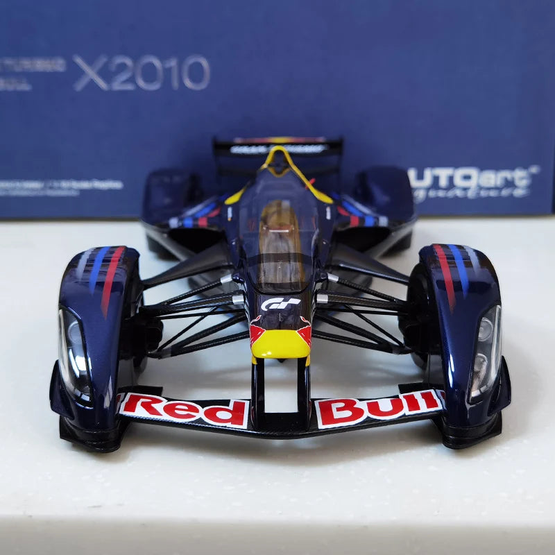 AUTOART 1:18 RED BULL X2010 GT5 game version of Diecast Scale car model 18108 - IHavePaws