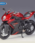 WELLY 1:12 2022 MV Agusta Superveloce Ago Alloy Racing Motorcycle Scale Model Diecast Street Motorcycle Model Simulation - IHavePaws