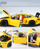 1:32 BMW M4 GT3 Alloy Sports Car Model Diecasts Metal Track Racing Car Model Sound and Light Simulation Collection Kids Toy Gift - IHavePaws