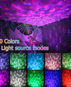 Colorful Starry Projector Galaxy Night Light with Bluetooth Music Player - IHavePaws