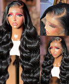 30 32 34Inch 13x4 13x6 Body Wave Lace Front Human Hair Wigs 180% Brazilian Glueless 6x4 5x5 Transparen Lace Wig For Women