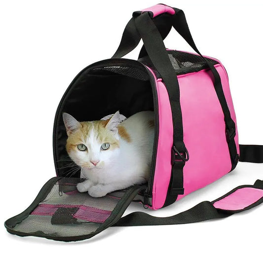 Cat Carrier Soft-Sided Pet Travel Carrier for Cats, Dogs Puppy - IHavePaws