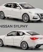 1:32 Nissan Sylphy Alloy Car Model Diecast Metal Toy Vehicles Car Model High Simulation Collection Sound and Light Kids Toy Gift - IHavePaws