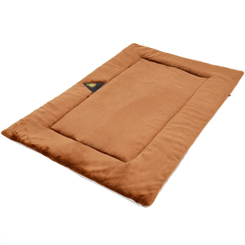Self-Warming Pet Mat: The Ultimate Winter Comfort for Your Furry Friend Teabrown / S 61x46cm - IHavePaws