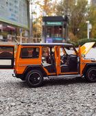 Almost Real 1:18 Mercedes-Benz G63 AMG 2017 SUV Alloy car model Collection Display - IHavePaws