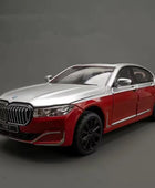 1/24 BMW7 Series 760 LI Alloy Car Model Diecasts Metal Vehicles Car Model High Simulation Sound and Light Collection Kids Toys Gift Red 2 - IHavePaws