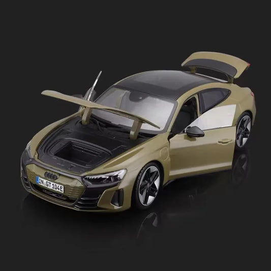 Maisto 1:24 Audi RS ETron GT Coupe Alloy Sports Car Model Diecasts Metal Toy Vehicles Car Model Collection Simulation Kids Gifts - IHavePaws
