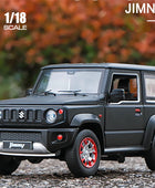 Large Size 1:18 SUZUKI Jimny Alloy Car Model Diecast Metal Toy Off-Road Vehicles Car Model Sound and Light Simulation Kids Gifts