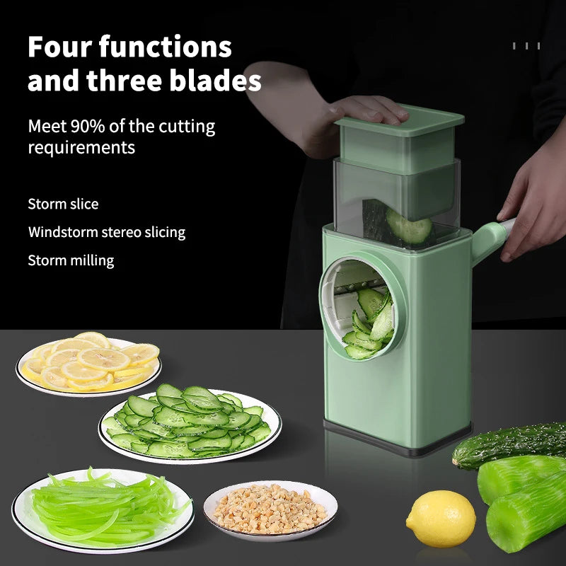 Multifunctional Vegetable Slicer Cutter - IHavePaws