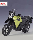 Maisto 1:18 Kawasaki KLR 650 Alloy Racing Motorcycle Model Diecast Metal Street Sports Motorcycle Model Collection Kids Toy Gift