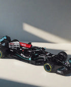 Bburago 1:43 2022 F1 McLaren MCL36 #3 Daniel Ricciardo #4 Lando Norris Race Car Formula One Simulation - IHavePaws