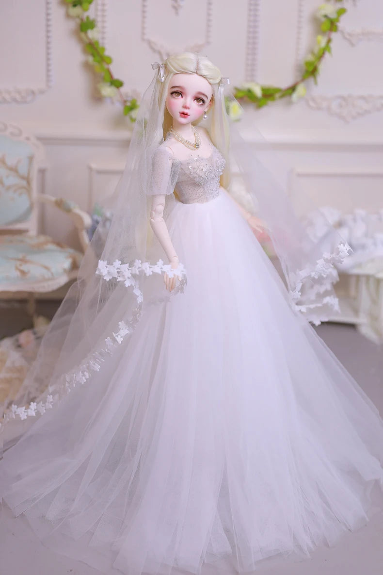 60cm bjd doll New arrival gifts for girl Doll With Clothes early morning 1/3 Nemme Doll Best Gift for children Beauty Toy
