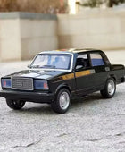 1:32 LADA Classic Car Alloy Car Model Diecasts & Toy Vehicles Metal Vehicles Car Model Simulation Collection Childrens Toys Gift Black A - IHavePaws