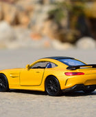 Welly 1:36 Mercedes Benz AMG GTR Alloy Sports Car Model Diecast Metal Toy Vehicle Car Model Simulation Collection Childrens Gift - IHavePaws