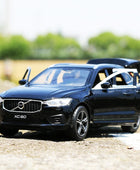 1:32 VOLVOs XC60 SUV Alloy Car Model Diecast & Toy Metal Vehicles Car Model Simulation Sound Light Collection Childrens Toy Gift - IHavePaws