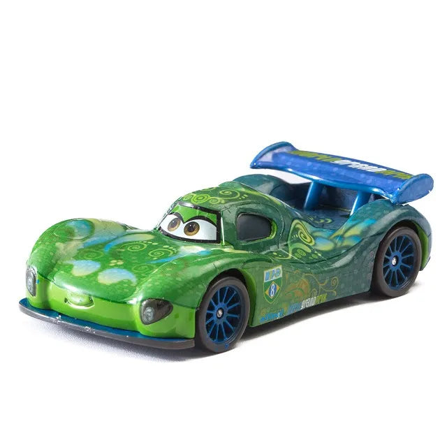 Disney Pixar Cars 3 Toys Lightning Mcqueen Mack Uncle Collection 1:55 Diecast Model Car Toy Children Gift 13 - IHavePaws