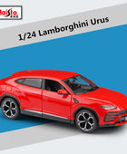 WELLY 1:24 Lamborghini URUS SUV Alloy Sports Car Model Diecasts Metal Racing Car Model Simulation Collection Childrens Toys Gift Red - IHavePaws
