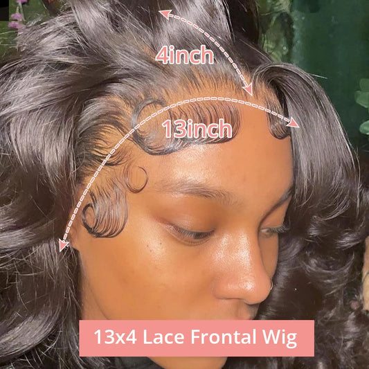 13x4 Lace Front Human Hair Wigs Brazilian Bone Straight Frontal Wig 13x6 HD Lace Frontal Human Hair Wigs For Women Preplucked