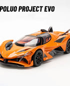 New 1:24 Apollo Intensa Emozione IE Alloy Sports Car Model Diecast Metal Racing Car Vehicles Model Sound and Light Kids Toy Gift Project Orange - IHavePaws
