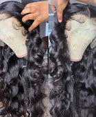 30 32 34Inch 13x4 13x6 Body Wave Lace Front Human Hair Wigs 180% Brazilian Glueless 6x4 5x5 Transparen Lace Wig For Women