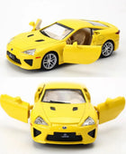 1:32 LEXUS LFA Alloy Sports Car Model Diecast & Toy Vehicles Metal SuperCar Model High Simulation Collection Childrens Toy Gift