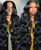 30 Inch HD Transparent 13x4 13x6 Pre Plucked Body Wave Lace Frontal Wig Human Hair Brazilian Lace Front Wig Women