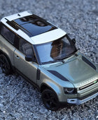 Welly 1:26 Land Rover Defender 90 SUV Alloy Car Model Diecasts Metal Off-road Vehicles Car Model Simulation Childrens Toys Gift