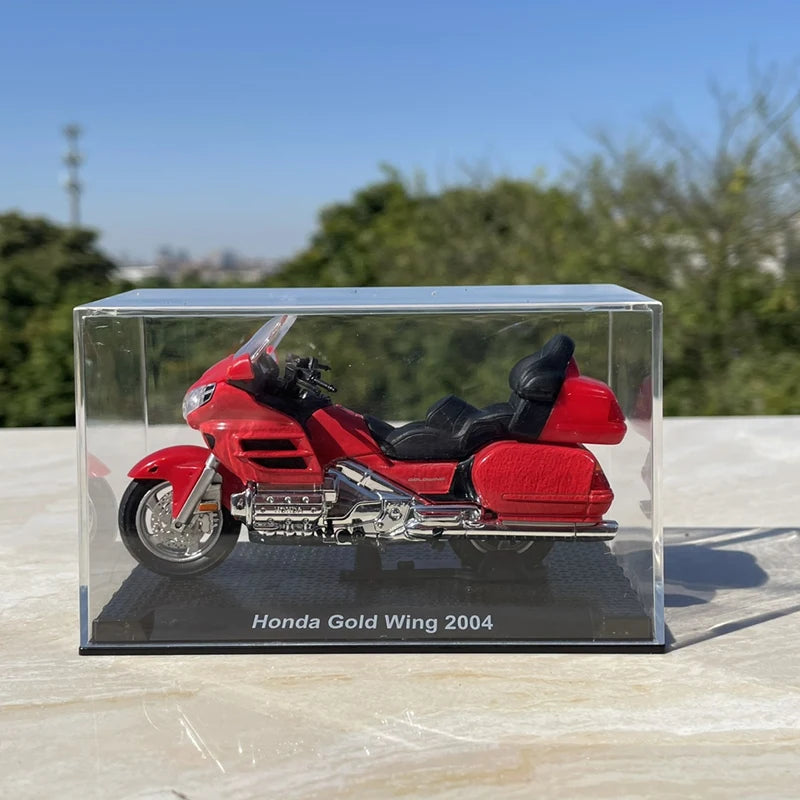 1:18 Valkyrie 1999 Touring Motorcycle Model Alloy Metal Toy Travel Racing Leisure Street Motorcycle Model Collection Gold Wing - IHavePaws