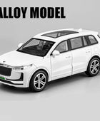1:32 LEADING IDEAL ONE SUV Alloy New Energy Car Vehicles Model Diecasts Metal Toy Charging Vehicles Model Sound Light Kids Gifts White - IHavePaws
