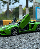 AUTOART 1:18 Lamborghini AVENTADOR S Diecast Car model - IHavePaws