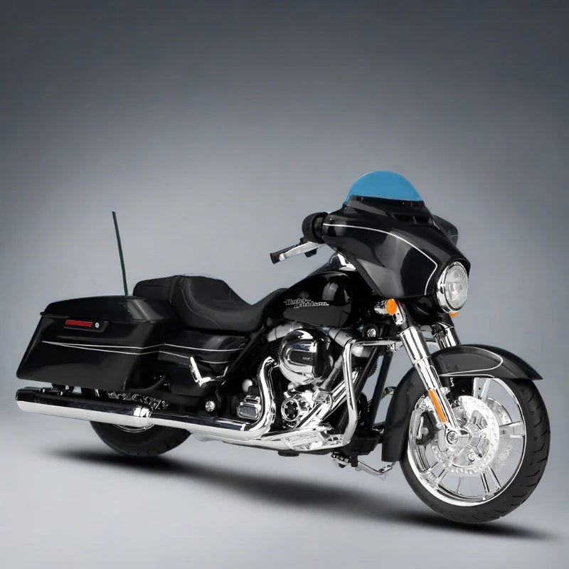 Maisto 1:12 Harley 2015 Street Glide Special Alloy Travel Motorcycle Model Diecast Street Glide - IHavePaws