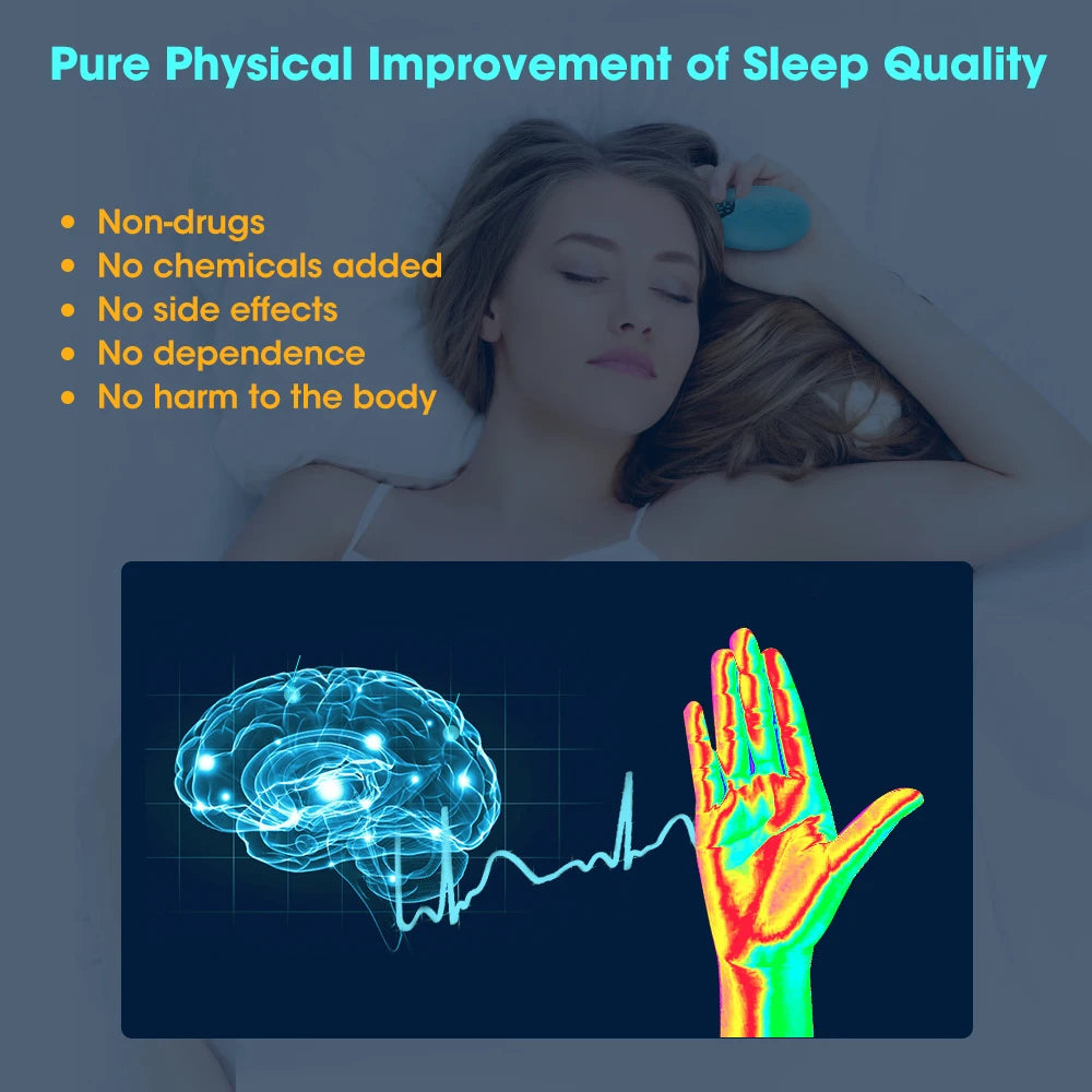 Handheld Sleep Aid Device Relieve Insomnia Instrument - IHavePaws