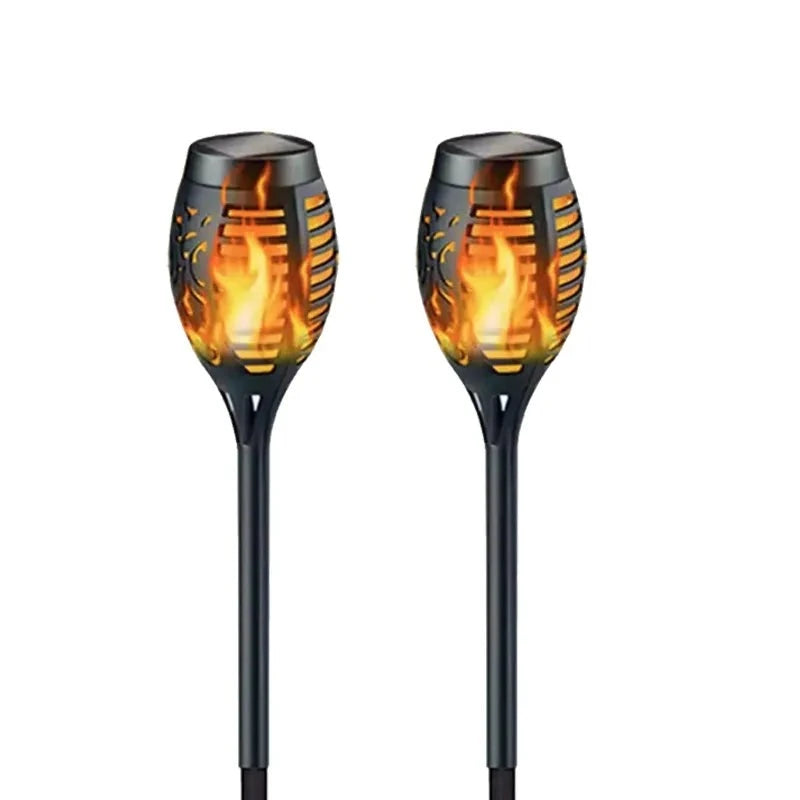 1/2/4/6/8/10Pcs Solar Flame Torch Lights for Garden 2Pcs - ihavepaws.com
