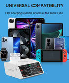 100W QC 3.0 USB Charger Wireless Charger Quick Charge PD USB C Charger Phone Accessories Fast Charger For iPhone 12 13 Xiaomi