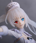 Anime DATE A LIVE Tokisaki Kurumi Action Figure White Hair Gueen Figure Model Doll - IHavePaws